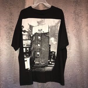 Obey graffiti t shirt